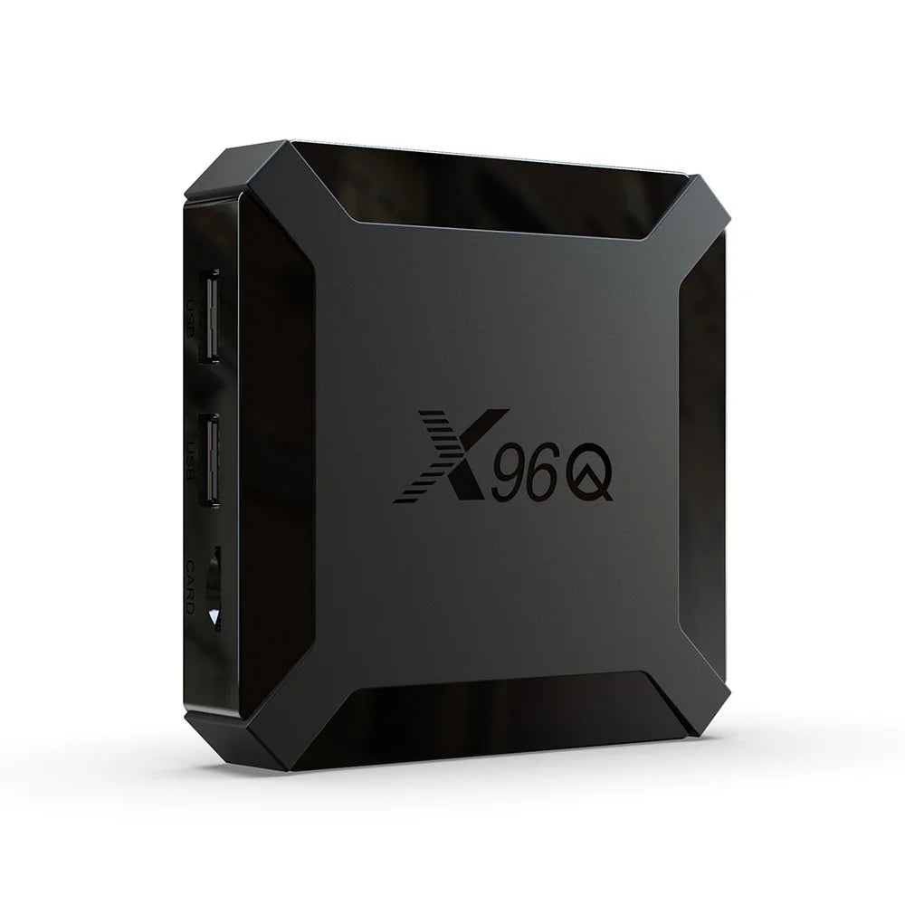 X96Q 1+8GB Allwinner H313 Android 10.0 Quad Core TV Box WiFi Media Player - EU Plug - 6