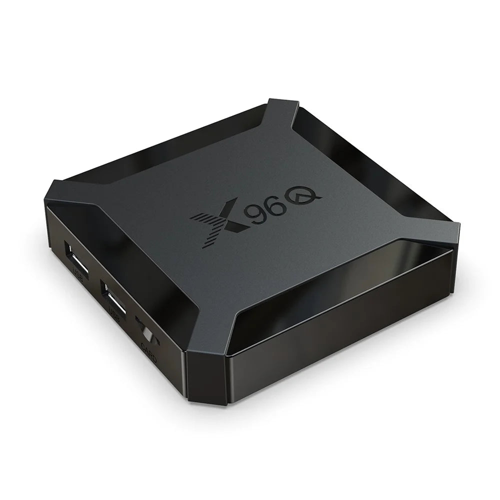 X96Q 1+8GB Allwinner H313 Android 10.0 Quad Core TV Box WiFi Media Player - EU Plug - 7