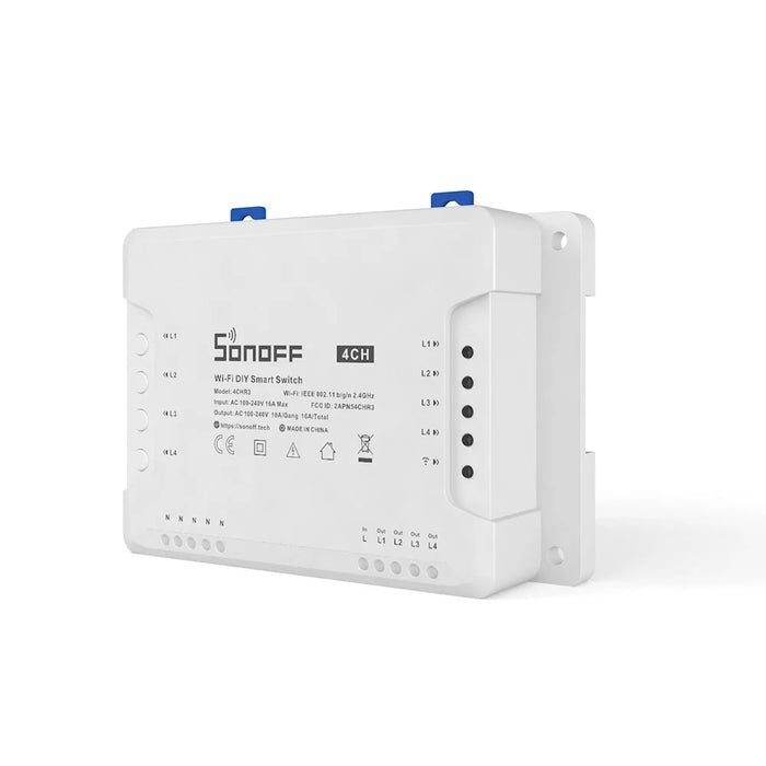 SONOFF 4CH Rev3 Four-way Control Smart Switch - 3
