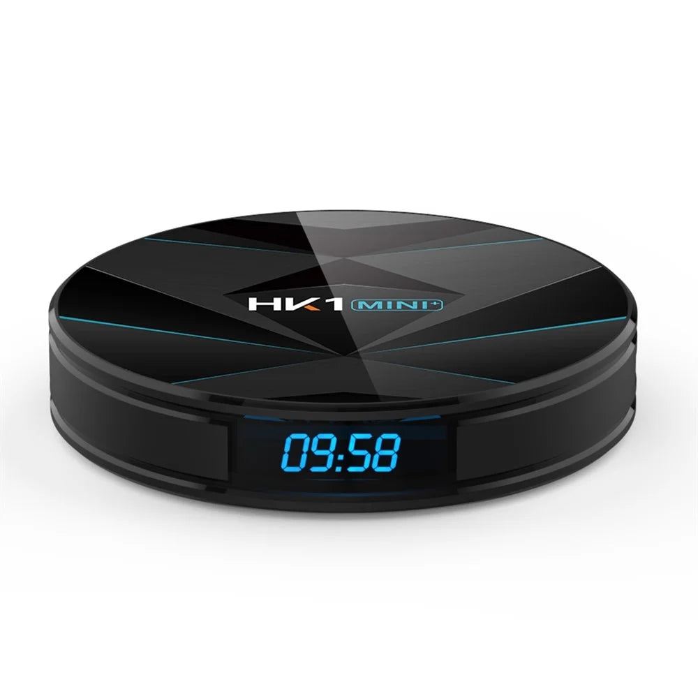 HK1MINI+ Android 9.0 RK3318 Quad Core Bluetooth-compatible TV Box WiFi Media Player 2+16GB - US Plug - 2