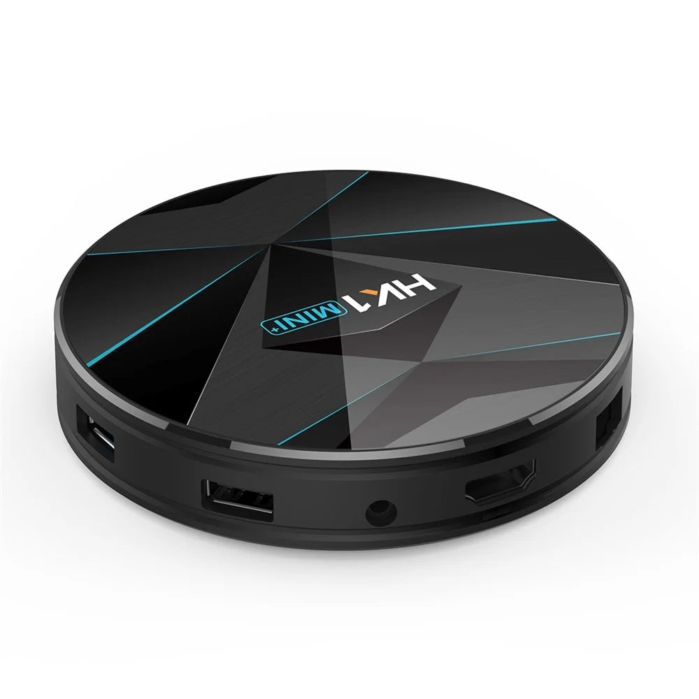 HK1MINI+ Android 9.0 RK3318 Quad Core Bluetooth-compatible TV Box WiFi Media Player 2+16GB - US Plug - 3