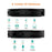 HK1MAX Round Shape Android 9.0 RK3328 Quad Core TV Box Dual Band WiFi Media Player 2+16G - EU Plug - 4