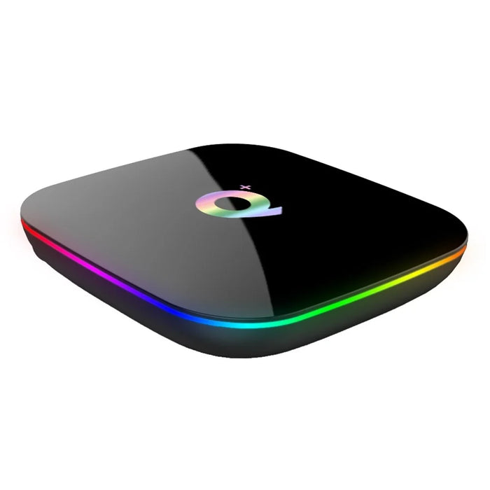 Q+ Android 8.1 Allwinner H6 Quad Core TV Box WiFi Media Player 2+16GB - EU Plug - 1