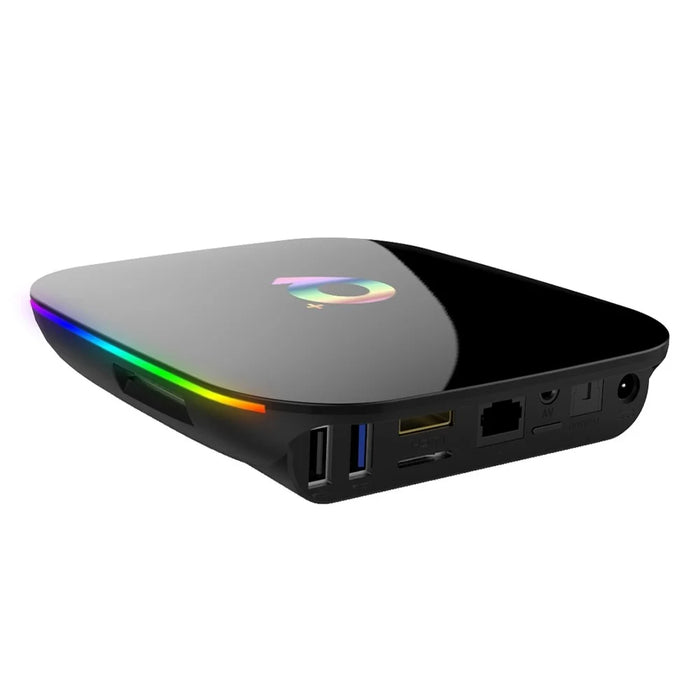 Q+ Android 8.1 Allwinner H6 Quad Core TV Box WiFi Media Player 2+16GB - EU Plug - 3