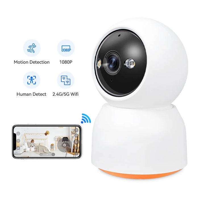 P211 Audio Call WiFi Security Camera 2MP Pet Baby Monitor Motion Detection Camera - 3