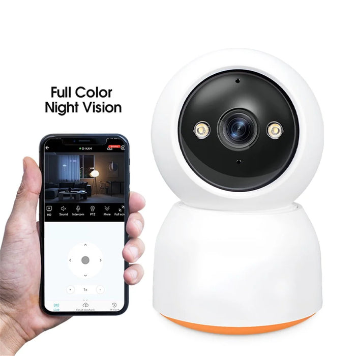 P211 Audio Call WiFi Security Camera 2MP Pet Baby Monitor Motion Detection Camera - 4