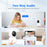 P211 Audio Call WiFi Security Camera 2MP Pet Baby Monitor Motion Detection Camera - 7