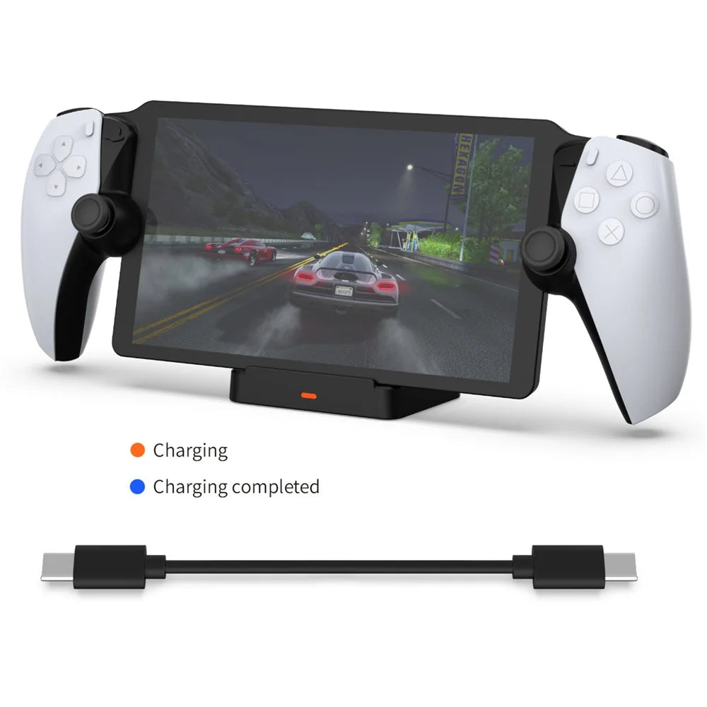 DOBE TP5-3553 For Sony PS5 Portal Game Console Charger Desktop Charging Base - 2