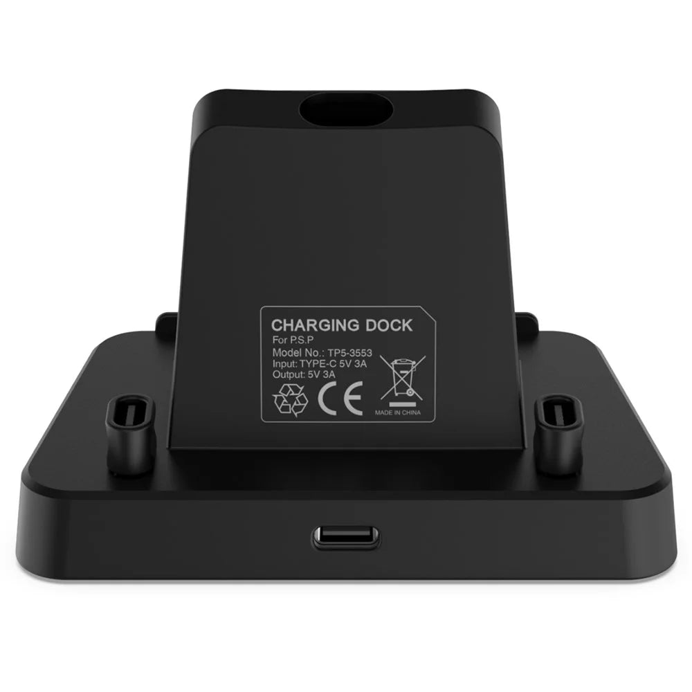 DOBE TP5-3553 For Sony PS5 Portal Game Console Charger Desktop Charging Base - 5