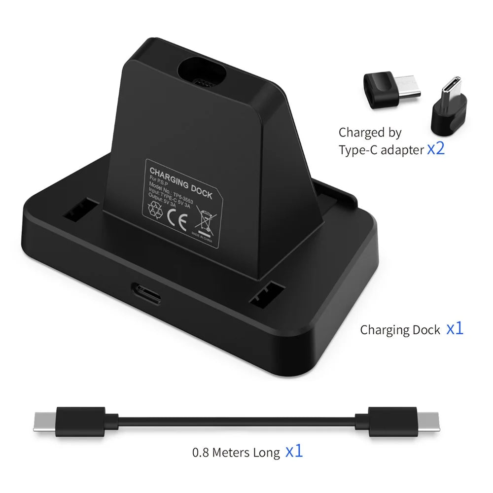 DOBE TP5-3553 For Sony PS5 Portal Game Console Charger Desktop Charging Base - 6