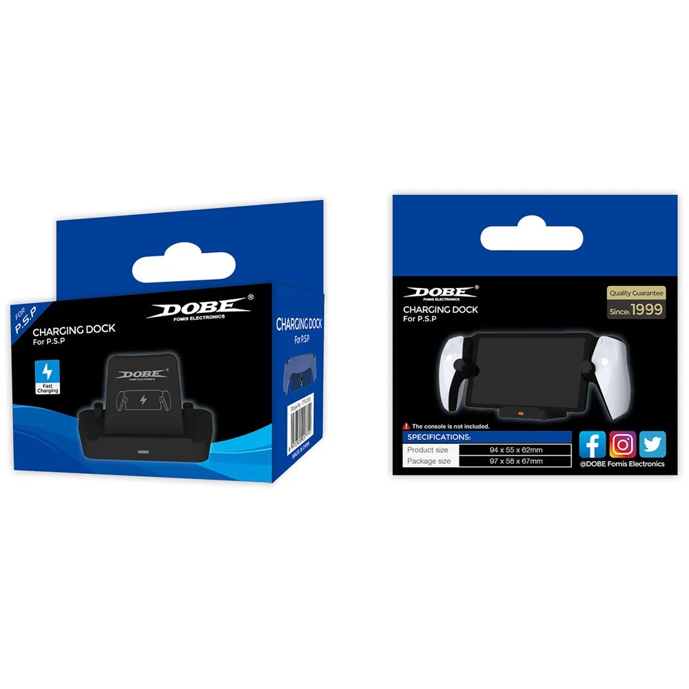 DOBE TP5-3553 For Sony PS5 Portal Game Console Charger Desktop Charging Base - 7