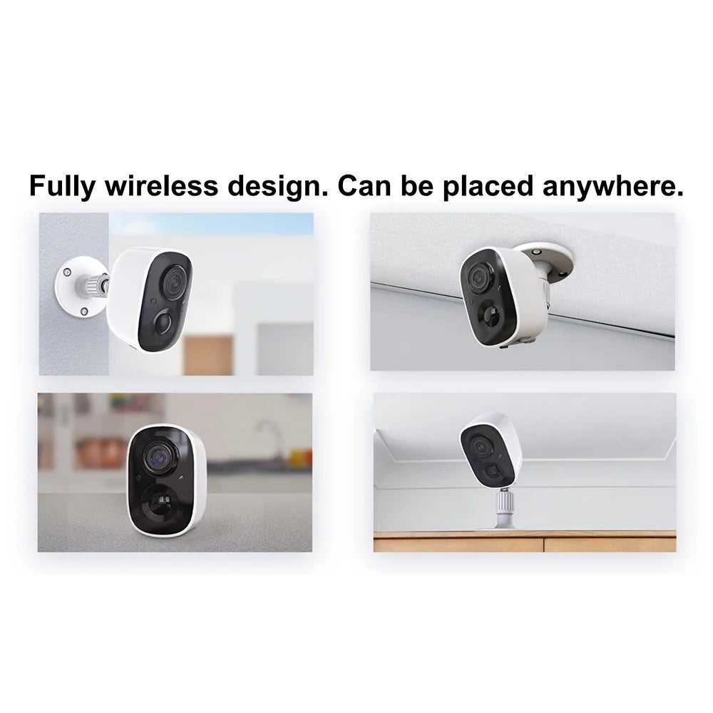 HUBVIEW CG6 Outdoor Wireless Surveillance Camera Mobile Phone Remote Baby Monitor, without Memory Card - 4