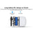 HUBVIEW CG6 2.4G WiFi Outdoor Surveillance Camera PIR Body Induction Remote Baby Monitor, with 32GB Memory Card - 5