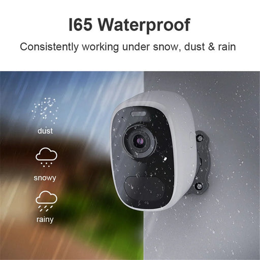 HUBVIEW CG1 2MP Wireless Camera WiFi Surveillance Cam Remote Monitor, without Memory Card - 2