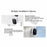 HUBVIEW CG1 2MP Wireless Camera WiFi Surveillance Cam Remote Monitor, without Memory Card - 4