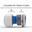 HUBVIEW CG1 2MP Wireless Camera WiFi Surveillance Cam Remote Monitor, without Memory Card - 5
