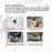 HUBVIEW CG1 2MP Wireless Camera WiFi Surveillance Cam Remote Monitor, without Memory Card - 6