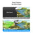 V380 WiFi 6MP Dual Lens Camera Motion Detection Alarm Waterproof Home Outdoor Security Camera - UK Plug - 3