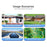 V380-P12-4G 3.0MP Camera Night Vision 4G APP Remote Monitoring Outdoor Home Security IP Camera, No Memory Card - US Plug - 4