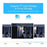 V380-P12-4G 3.0MP Camera Night Vision 4G APP Remote Monitoring Outdoor Home Security IP Camera, No Memory Card - US Plug - 5
