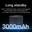 4G 3MP Home Security Camera Wireless Two-Way Talk Night Vision Camera (APP: Okam), No Memory Card - 5
