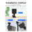 4G 3MP Home Security Camera Wireless Two-Way Talk Night Vision Camera (APP: Okam), No Memory Card - 7