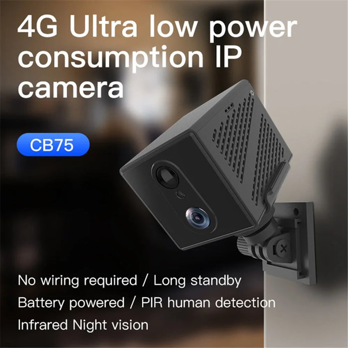Okam App 3.0MP Wireless Night Vision Camera Home Security Mini Indoor WiFi Camera, No Memory Card - 3