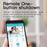 Okam App 3.0MP Wireless Night Vision Camera Home Security Mini Indoor WiFi Camera, No Memory Card - 6