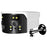WiFi 180-Degree Wide Angle Dual Lens Camera Motion Detection Alarm Home Security Camera, No Memory Card - AU Plug - 1