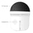 WiFi 180-Degree Wide Angle Dual Lens Camera Motion Detection Alarm Home Security Camera, No Memory Card - AU Plug - 3