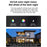 WiFi 180-Degree Wide Angle Dual Lens Camera Motion Detection Alarm Home Security Camera, No Memory Card - AU Plug - 7