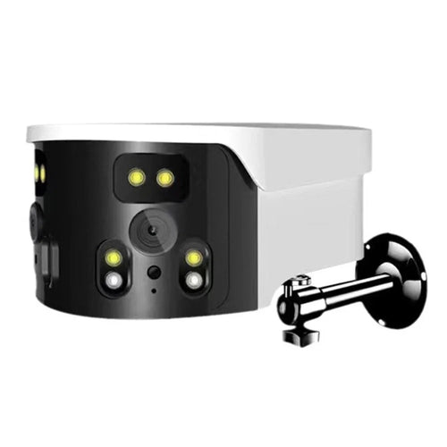 WiFi Home Security Camera 1080P HD Motion Detection Camera Wide Angle Monitor (Without TF Card) - US Plug - 1