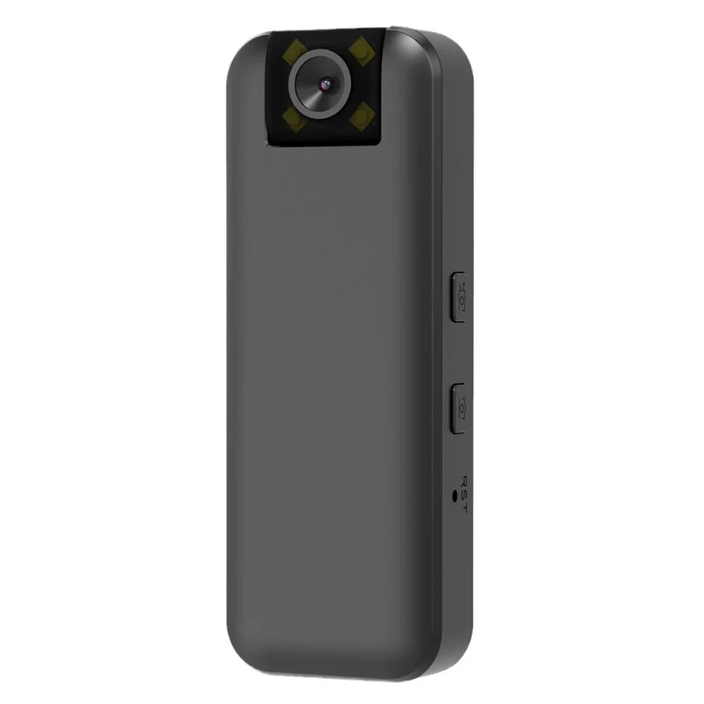 180 Degree Flip Lens Human Detection Night Vision 4G Mini Pocket Camera (APP: OKAM), No Memory Card - 1