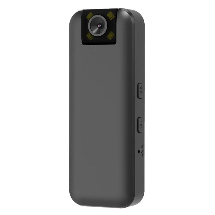 180 Degree Flip Lens Human Detection Night Vision 4G Mini Pocket Camera (APP: OKAM), No Memory Card - 1