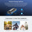 180 Degree Flip Lens Human Detection Night Vision 4G Mini Pocket Camera (APP: OKAM), No Memory Card - 7