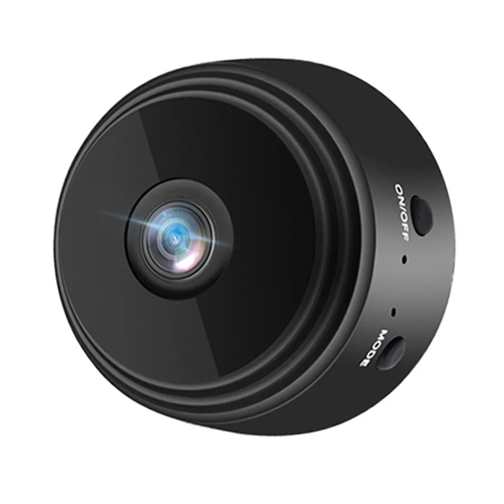 A9 WiFi Remote Monitor Camera 1080P HD Magnetic Network Camera (English Version), without Night Vision - 1