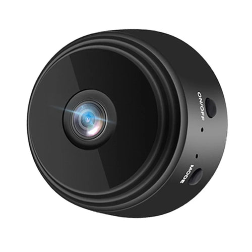 A9 WiFi Remote Monitor Camera 1080P HD Magnetic Network Camera (English Version), without Night Vision - 1