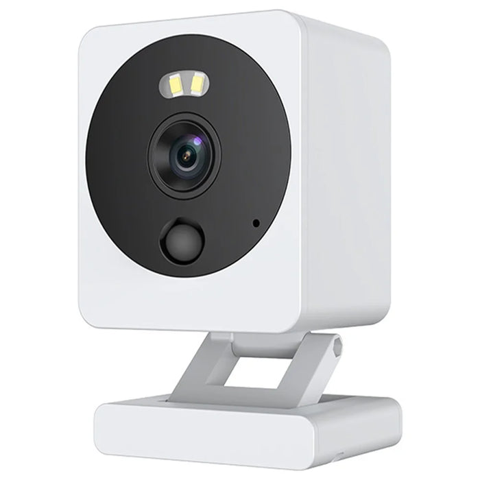 Home Security WiFi Camera Two-Way Voice Intercom Motion Detection Camera Support Tuya App (2.0MP, No Memory Card) - US Plug - 1