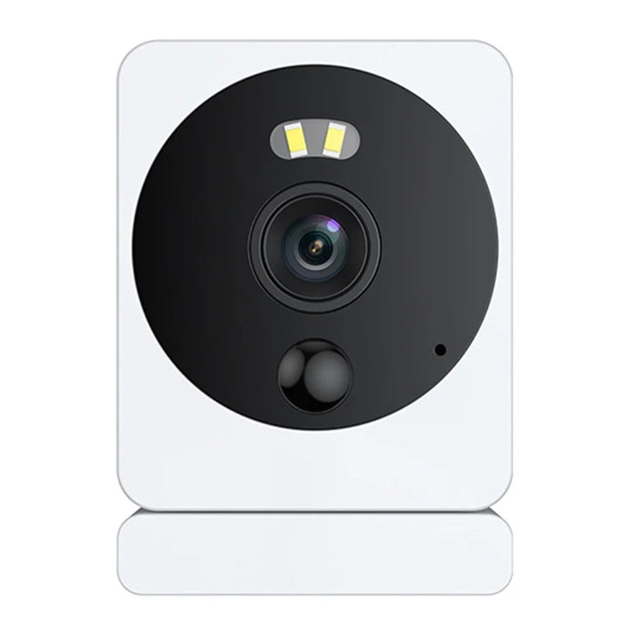 Home Security WiFi Camera Two-Way Voice Intercom Motion Detection Camera Support Tuya App (2.0MP, No Memory Card) - US Plug - 2