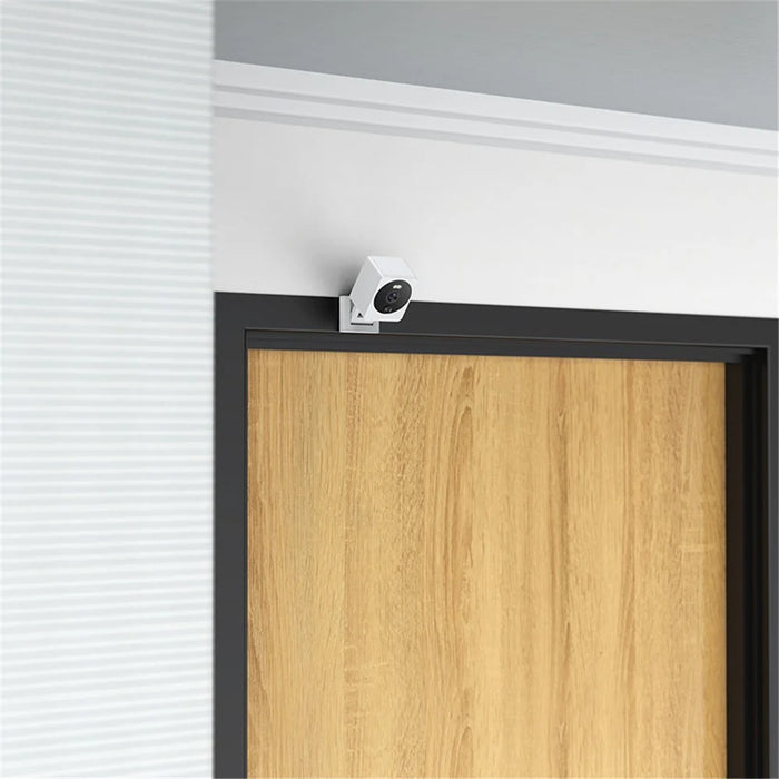 Home Security WiFi Camera Two-Way Voice Intercom Motion Detection Camera Support Tuya App (2.0MP, No Memory Card) - US Plug - 6