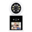 Video Chat Camera Home Security Dual Lens Phone App Monitoring Indoor HD Camera (No Memory Card) - US Plug - 1
