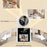 Video Chat Camera Home Security Dual Lens Phone App Monitoring Indoor HD Camera (No Memory Card) - US Plug - 4
