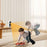 Video Chat Camera Home Security Dual Lens Phone App Monitoring Indoor HD Camera (No Memory Card) - US Plug - 5