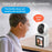 3MP Home Security Camera HD Pan Tilt Pet Baby Monitor Night Vision Two-Way Audio Function (Without Memory Card) - US Plug - 2