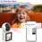 3MP Home Security Camera HD Pan Tilt Pet Baby Monitor Night Vision Two-Way Audio Function (Without Memory Card) - US Plug - 4