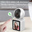 3MP Home Security Camera HD Pan Tilt Pet Baby Monitor Night Vision Two-Way Audio Function (Without Memory Card) - US Plug - 5