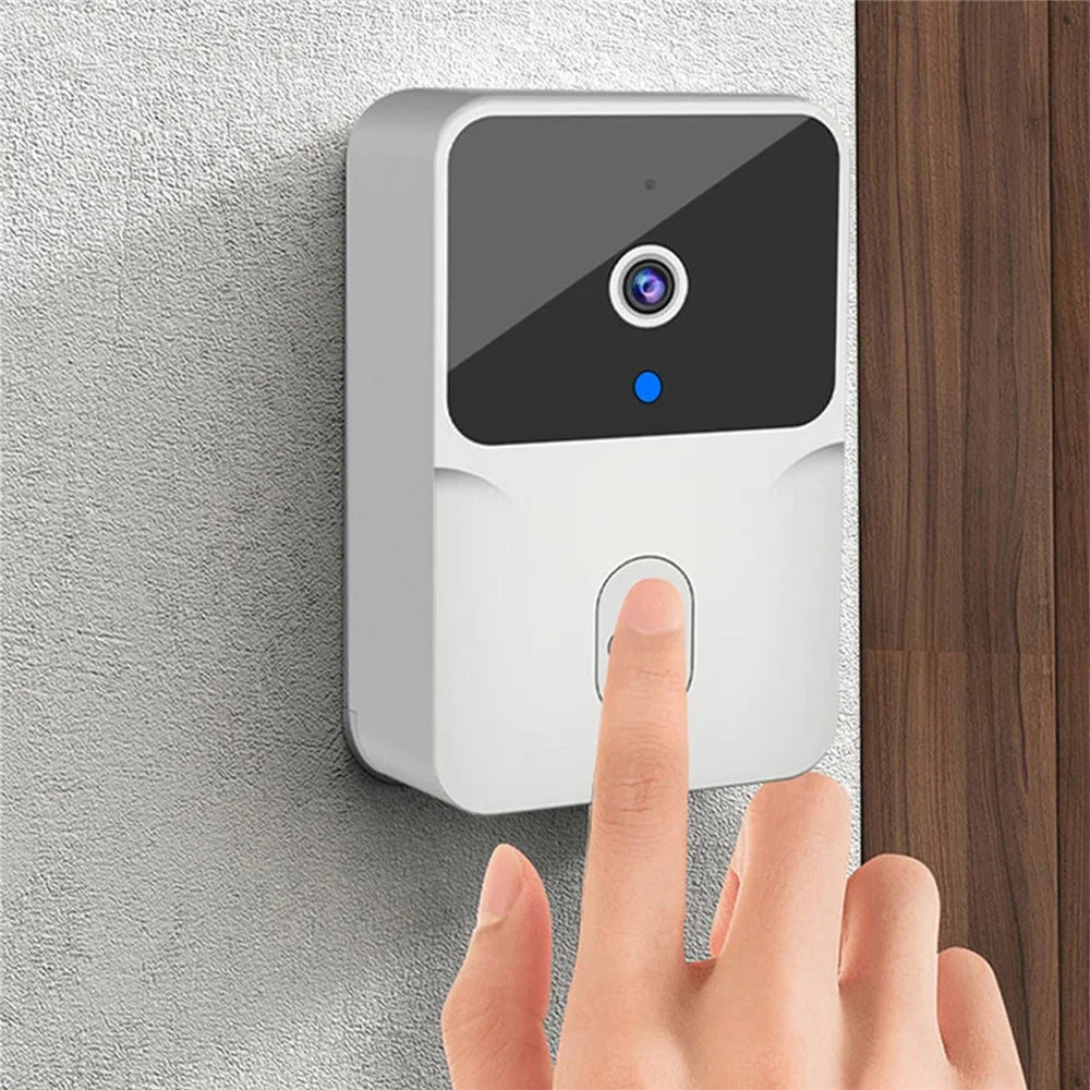 M15 4.3-inch Monitor Electronic Video Viewer Door Bell Voice Intercom Night Vision Camera Smart Doorbell - 2