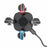 TOPWOLF HS-SW139 For Nintendo Switch / Switch OLED Joy-Con Controllers 4-in-1 Charging Dock Station - 5