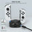 TOPWOLF HS-SW139 For Nintendo Switch / Switch OLED Joy-Con Controllers 4-in-1 Charging Dock Station - 6