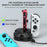 TOPWOLF HS-SW139 For Nintendo Switch / Switch OLED Joy-Con Controllers 4-in-1 Charging Dock Station - 7